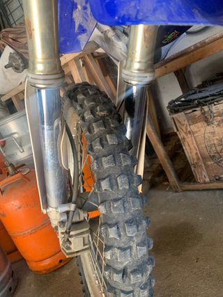 Yamaha wr450f enduro 2009