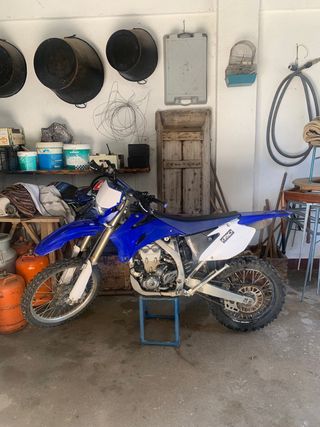 Yamaha wr450f enduro 2009