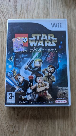 Lego Star Wars Wii