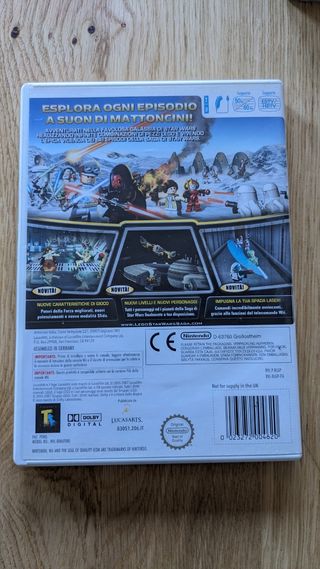 Lego Star Wars Wii
