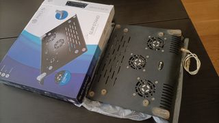 Soporte PC con ventilador