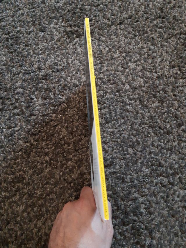 Revistas National Geographic.