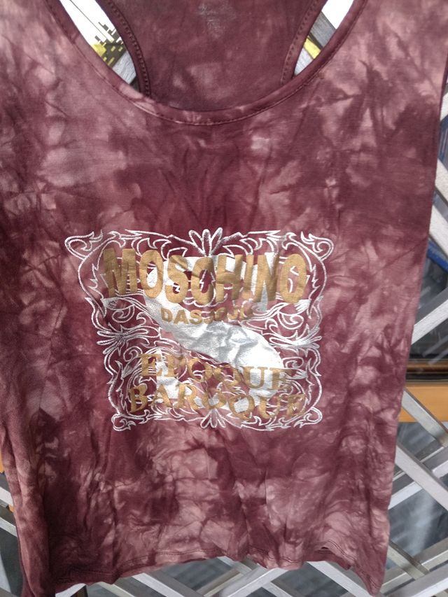 Canotta donna Moschino taglia M