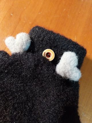 Guantes convertibles: dedos descubiertos y manopla