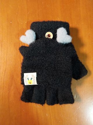 Guantes convertibles: dedos descubiertos y manopla