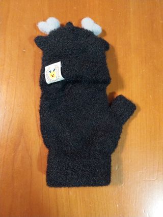 Guantes convertibles: dedos descubiertos y manopla