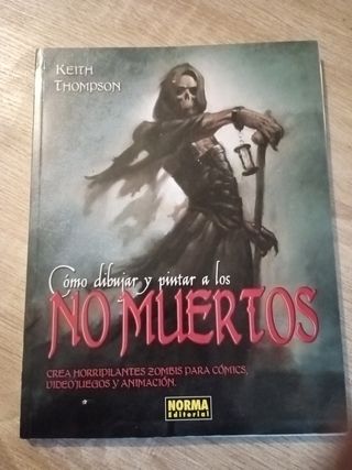 CÓMO DIBUJAR Y PINTAR A LOS NO MUERTOS