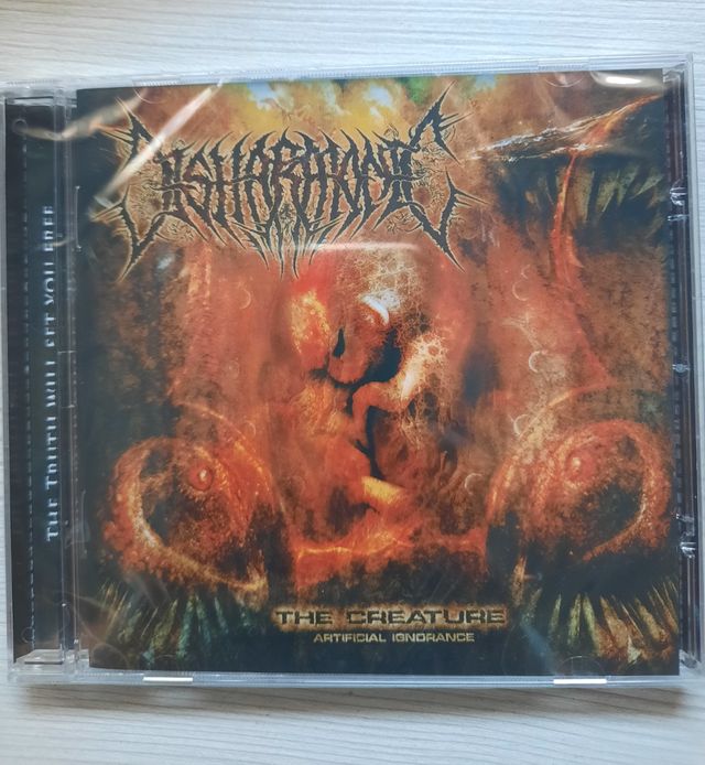 The Creature Artificial Ignorance By DISHARMONIC