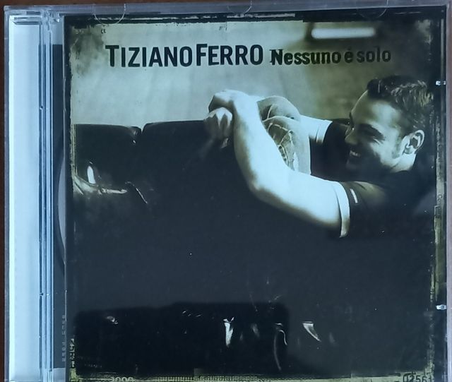 CD Tiziano Ferro-Nessuno è solo