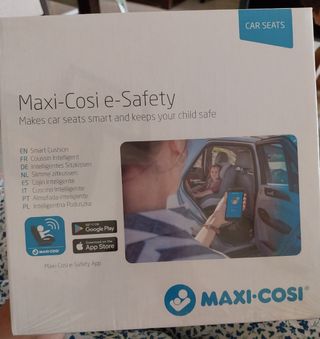 E-safety,  cojin inteligente silla coche