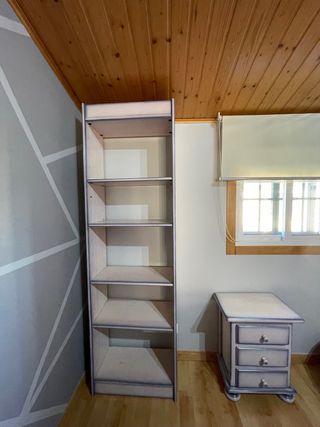 habitacion juvenil completa madera de pino