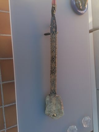 Guitarra decorativa Marruecos