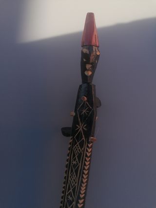 Guitarra decorativa Marruecos