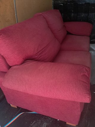 Sofa de tres plazas