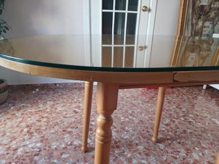 mesa de comedor extensible
