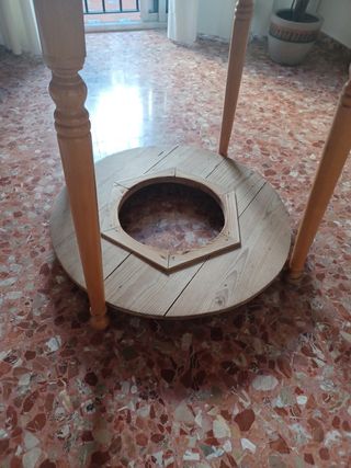 mesa de comedor extensible