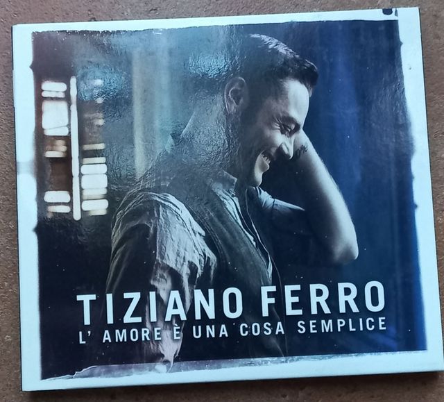 CD Tiziano Ferro-L'amore è una cosa semplice