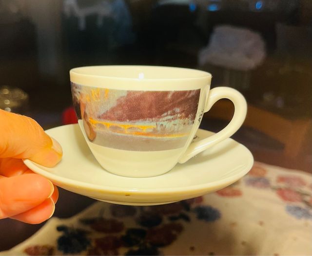 servizio 12 tazzine caffe’ d’autore