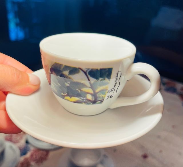 servizio 12 tazzine caffe’ d’autore