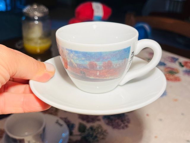 servizio 12 tazzine caffe’ d’autore