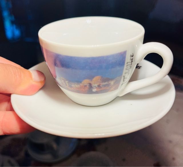 servizio 12 tazzine caffe’ d’autore