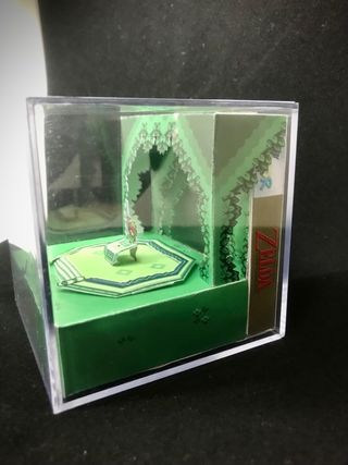 Zelda Game Boy Color Cubo Dioramas