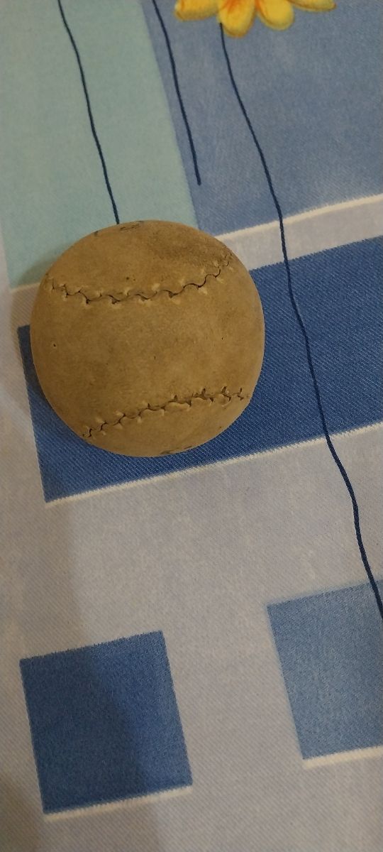 Pelota de pelotari echa a mano