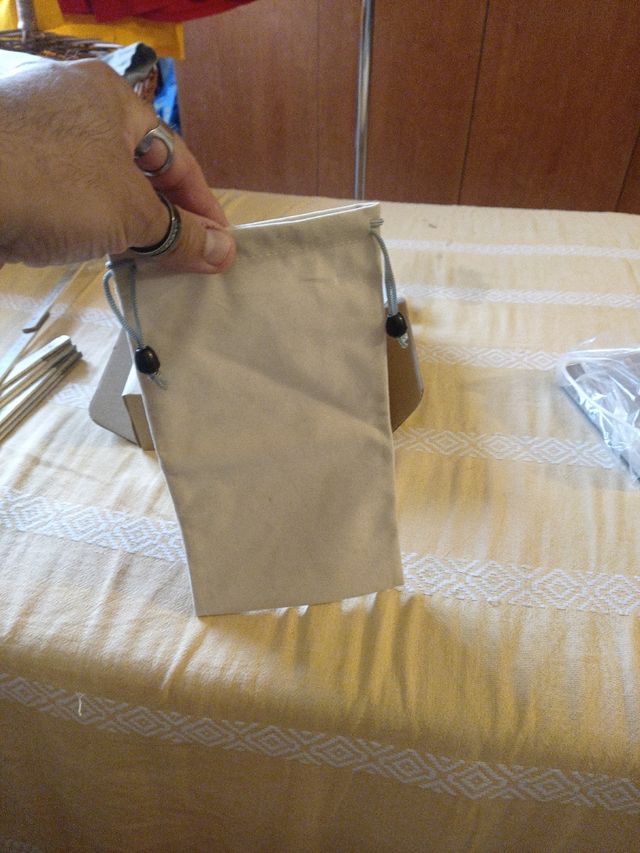 Sacca porta oggetti gioielli 