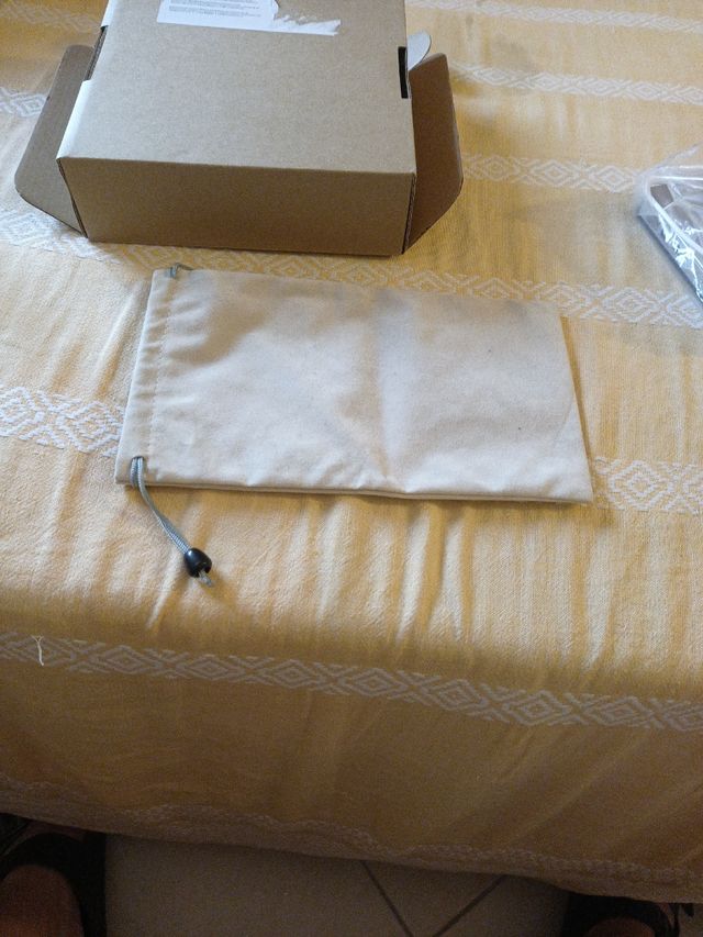 Sacca porta oggetti gioielli 