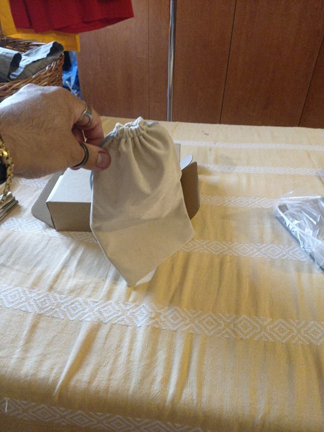 Sacca porta oggetti gioielli 