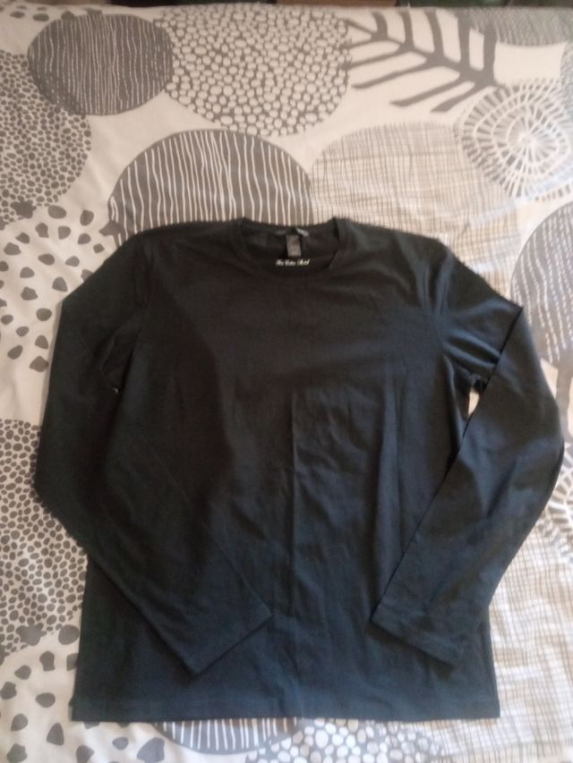 Camiseta lisa caballero