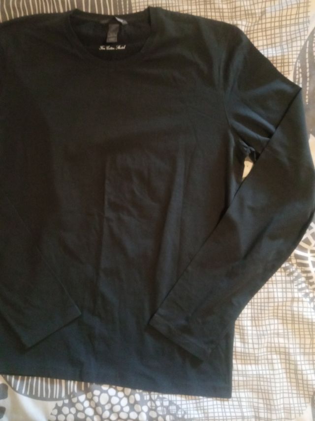 Camiseta lisa caballero