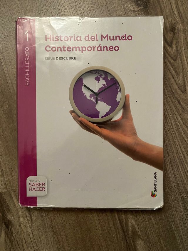 Libro Historia 1 Bachillerato