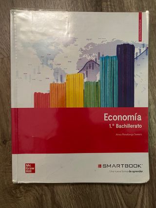 Libro Economía 1 Bachillerato