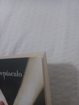 Libro "Crespúsculo"
