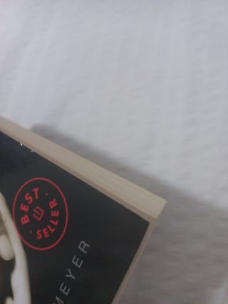 Libro "Crespúsculo"
