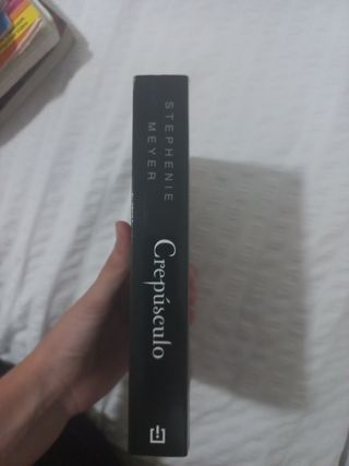 Libro "Crespúsculo"