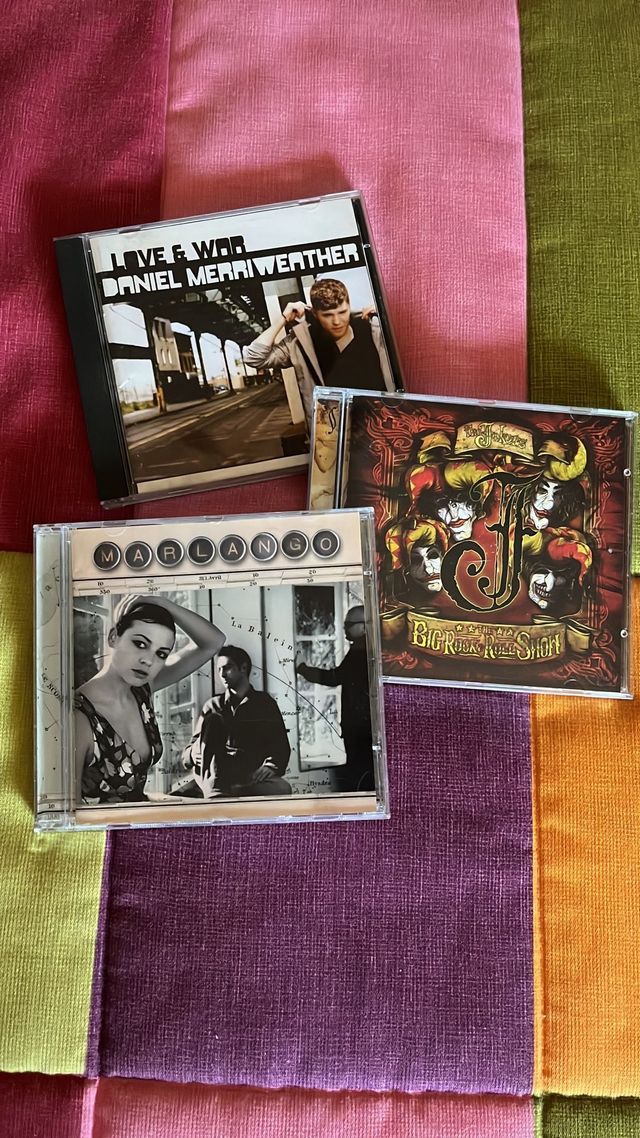 Cds Música variados