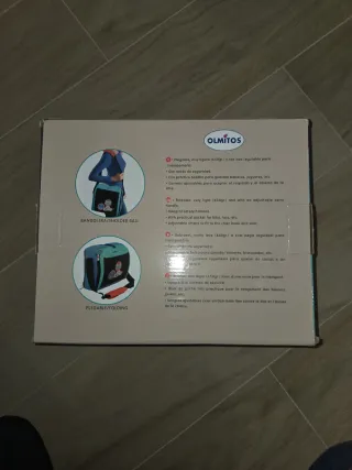 Trona de viaje olmitos