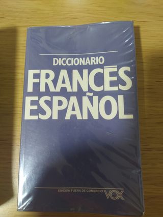 Diccionario francés- español