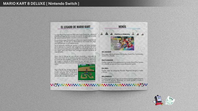 MANUAL MARIO KART 8 DELUXE