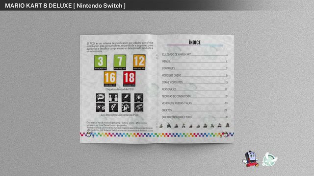 MANUAL MARIO KART 8 DELUXE