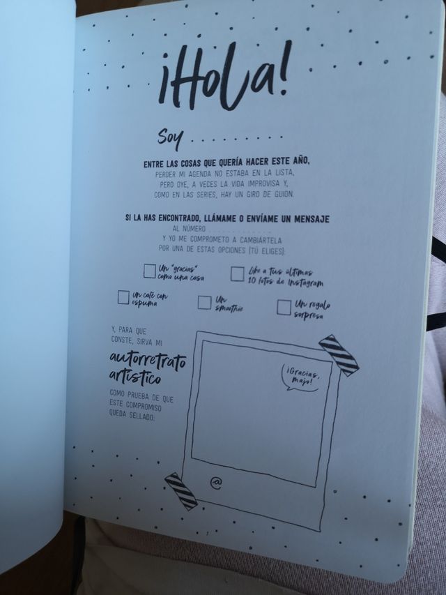 Agenda Mr. Wonderful