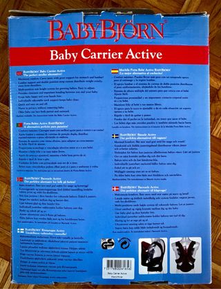 Mochila portabebe BABYBJÖRN