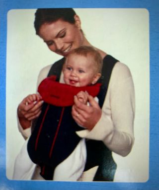 Mochila portabebe BABYBJÖRN