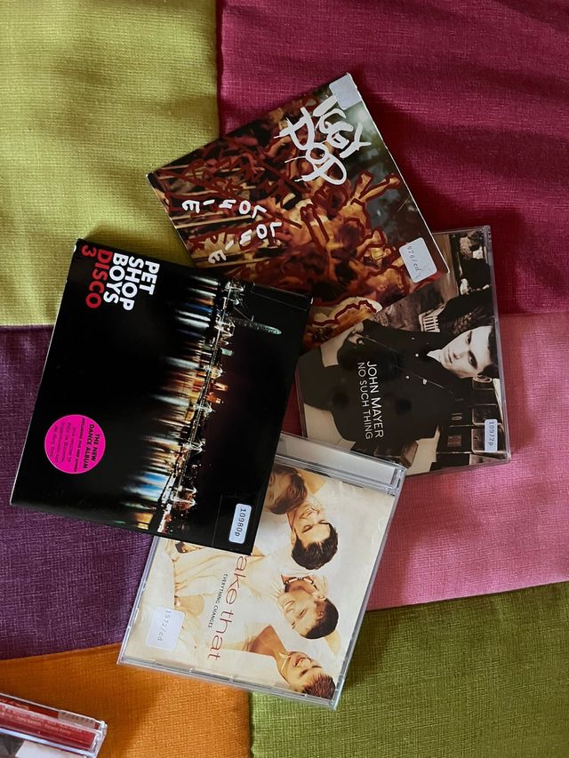 Cds música