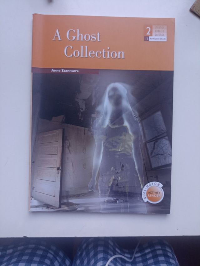 A Ghost collection. Libro inglés 2 E.S.O