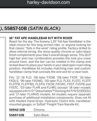 TORRES MANILLAR HARLEY DAVIDSON