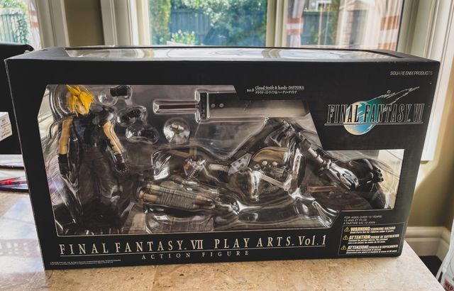 Figura Final Fantasy 7