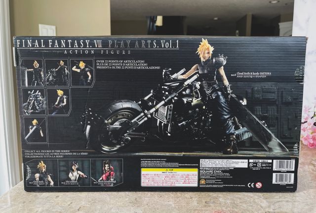 Figura Final Fantasy 7